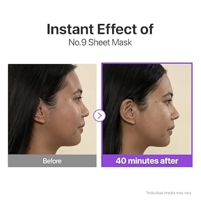 Numbuzin No.9 NAD Bio Lifting Full Cover Facial Mask