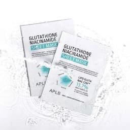 APLB Glutathione Niacinamide Sheet Mask 3