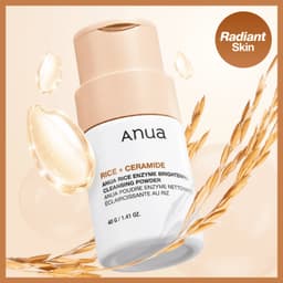 Anua Rice Enzyme Brightening Cleansing Powder 40g 6